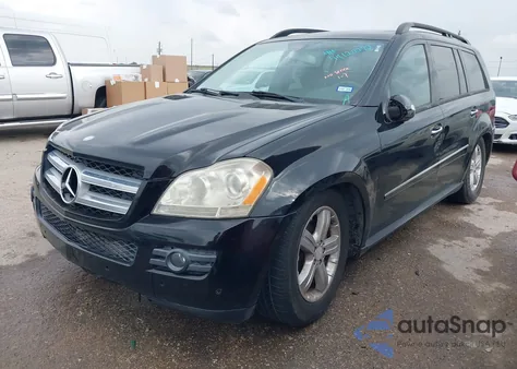 2008 Mercedes-Benz Gl 450 4Matic z USA, uszkodzony, nr VIN 4JGBF71E68A352088